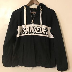 Forever 21 Los Angeles Windbreaker